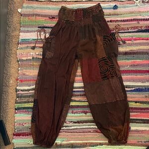 Bohemian Patchwork Pants